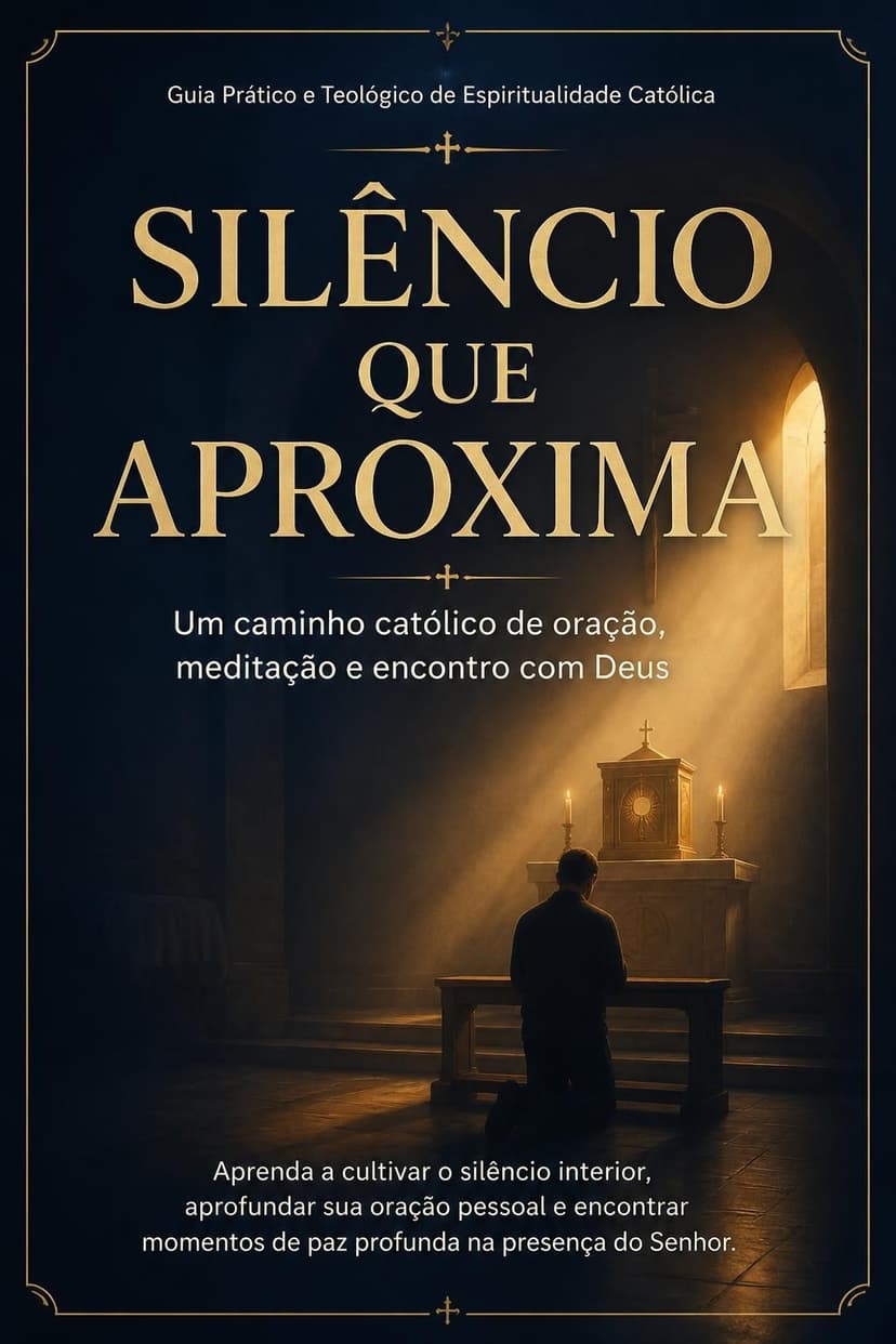 Capa do E-book Silêncio que Aproxima