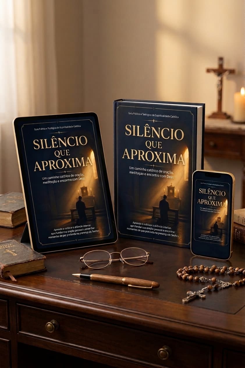 E-book Silêncio que Aproxima em múltiplos dispositivos